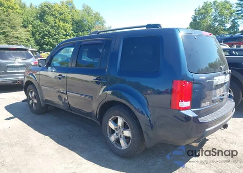 2011 Honda Pilot Ex-L from USA, damaged, VIN 5FNYF4H59BB001788